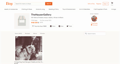 Desktop Screenshot of hausergallery.com